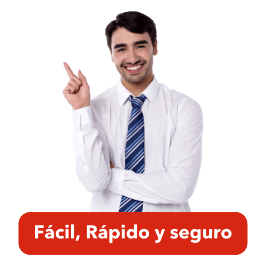 Fácil, Rápido y seguro